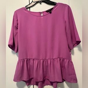 Banana Republic Hot Pink Flowy Blouse